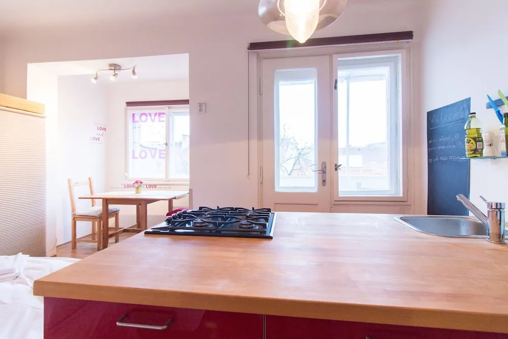 City centre apartment