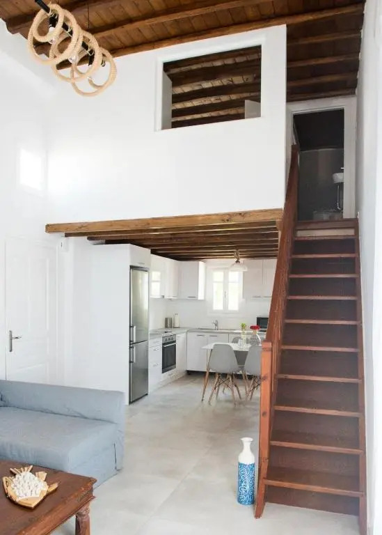 Glamorous 2BR Villa In Ornos With Amazing Sea View!