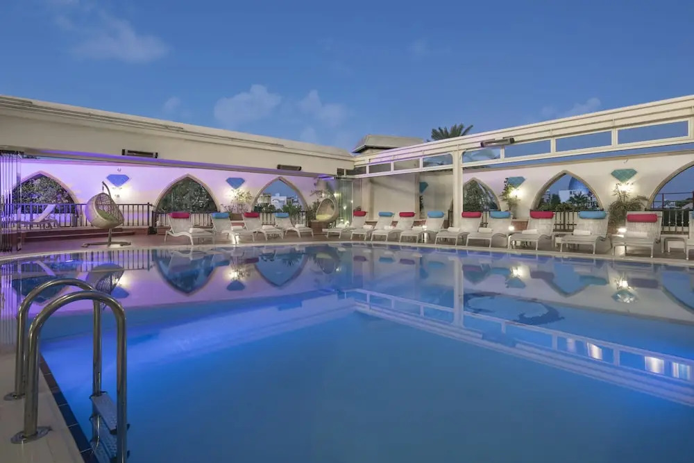Отель Merit Lefkosa Casino & Spa