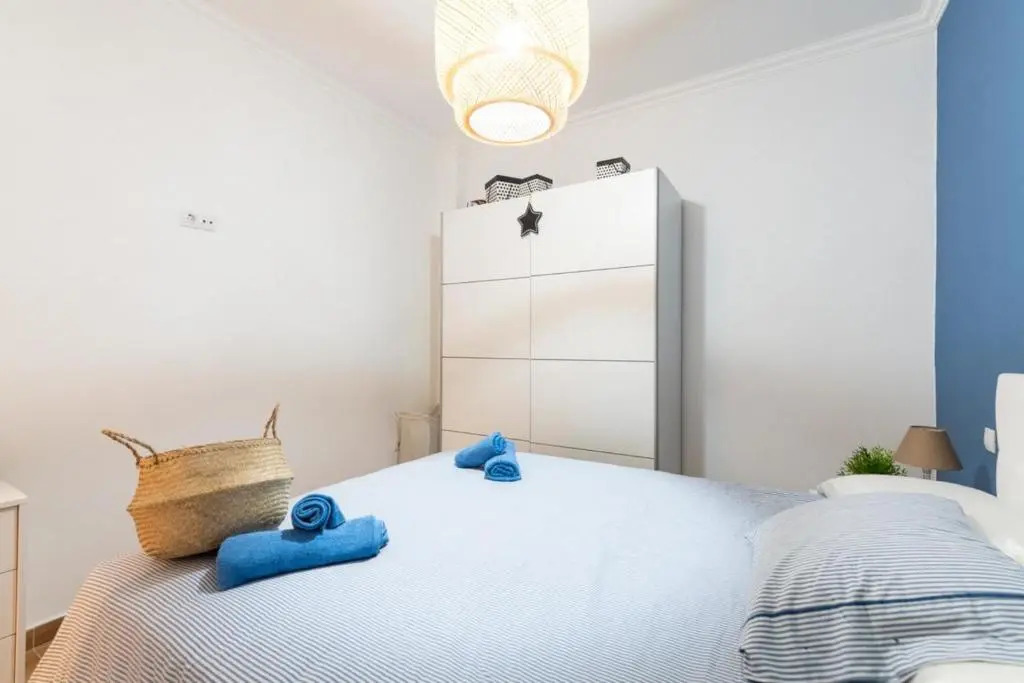 Charming 2 rooms Apartment, 3 beds, 8 min walk to Las Canteras Beach