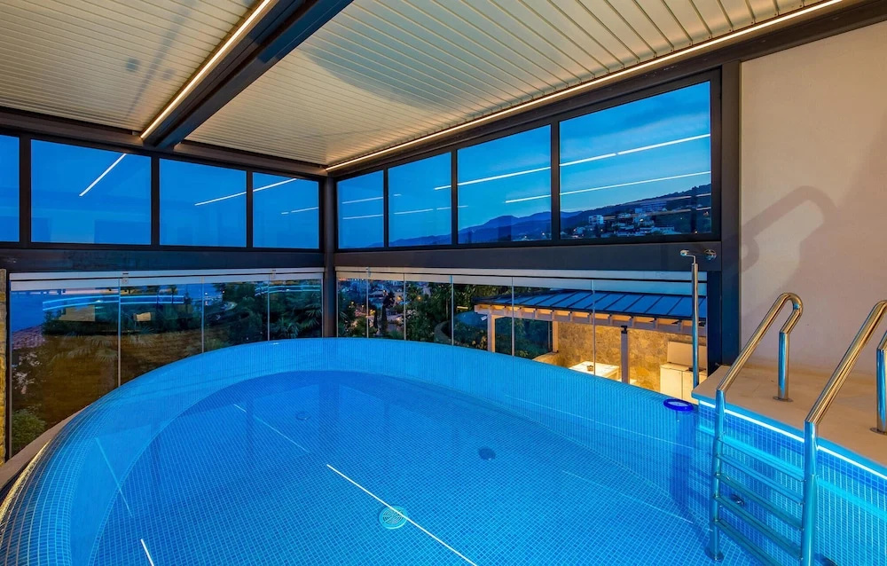 Nice Home in Opatija With Sauna, Private Swimming Pool and Heated Swimming Pool
