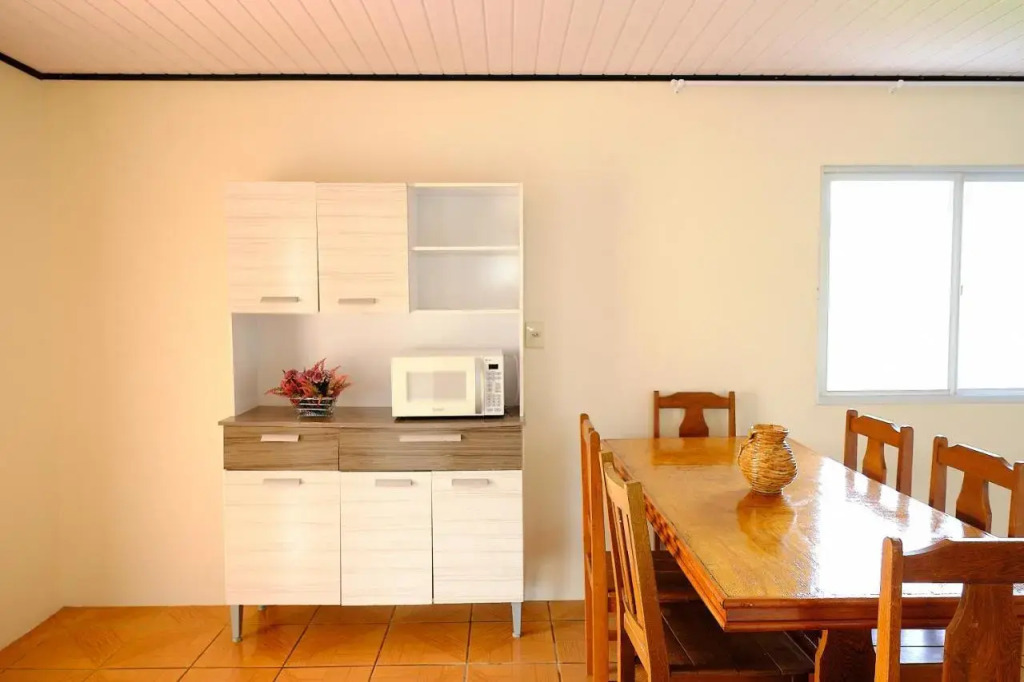 Casa com varanda