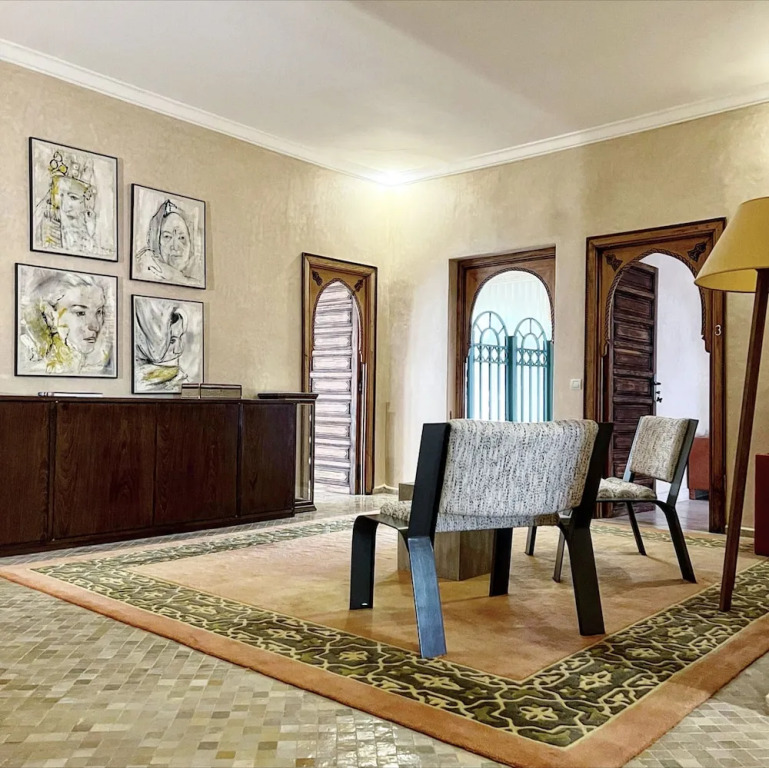 Jenan Mayshad Marrakech, Luxurious Private Domaine with Pool and Padel Court