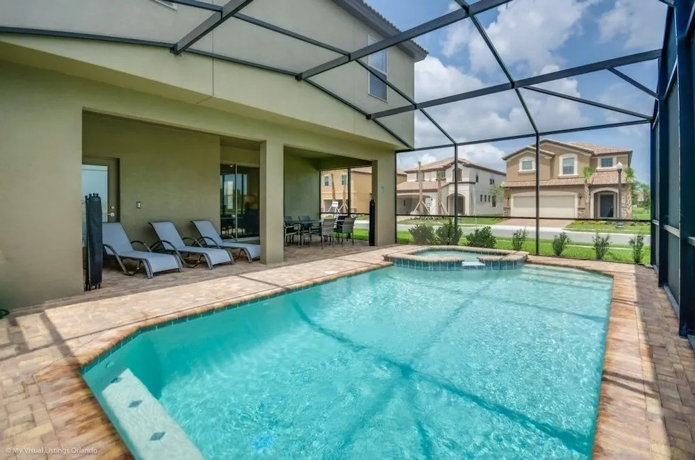 Brand New Pool In Solterra Resort! 7 Bedroom Home