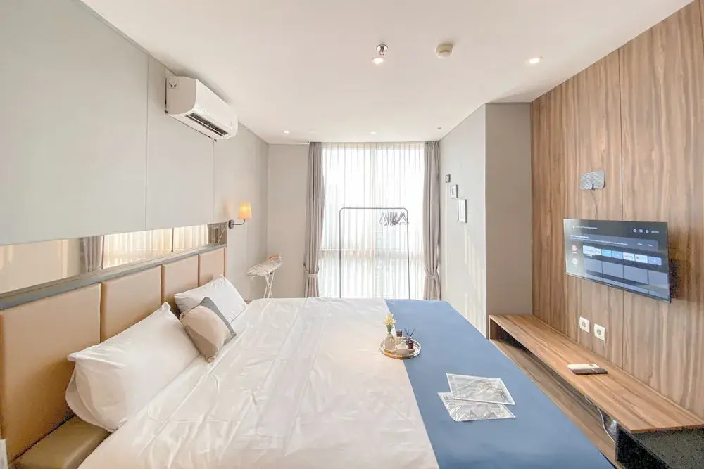 Wonderful And Homey 1Br Apartment The Empyreal Epicentrum Kuningan