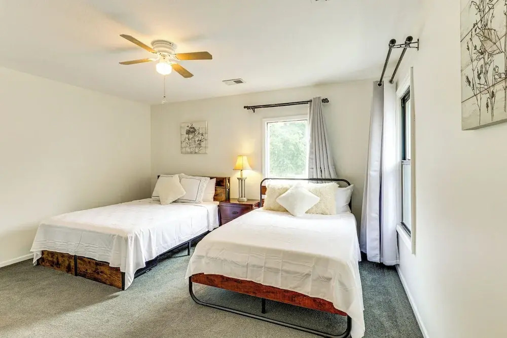 Walk to Macken Park: Home w/ Fenced Yard & Patio