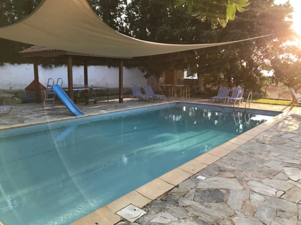 House With 3 Bedrooms in Argaka, With Wonderful sea View, Private Pool