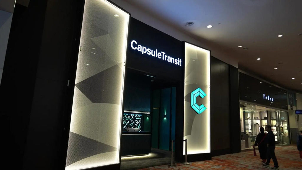 CapsuleTransit Airside KLIA T2 - Airport Hotel - International Departure near to Transit Hall, Gate Q