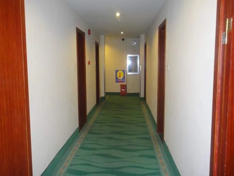 GreenTree Inn Shanghai Dongming Road Subway Station Express