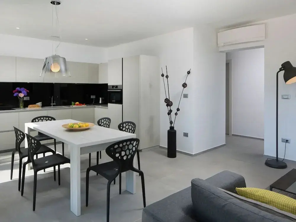Apartment in Faana With Sea Beach