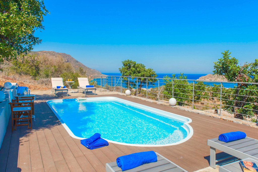 Villa Plaka Venus with private pool