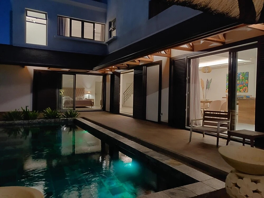 Elegant Villa in Pereybere, Grand Baie + Pool