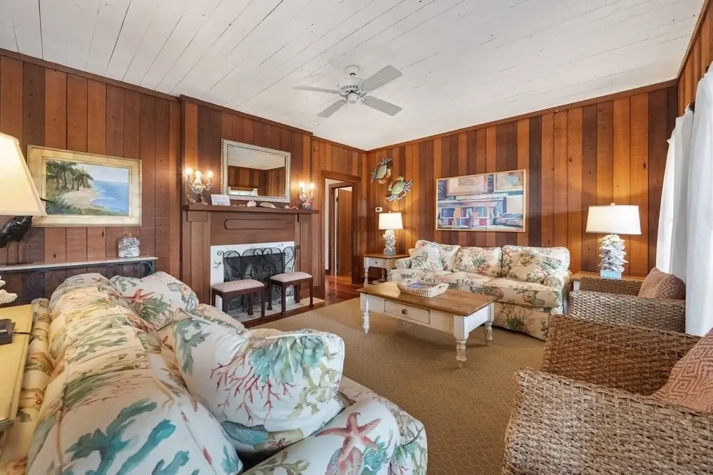 Eclectic Creek Front Retreat 8 Bedroom Home by Peace Vacations