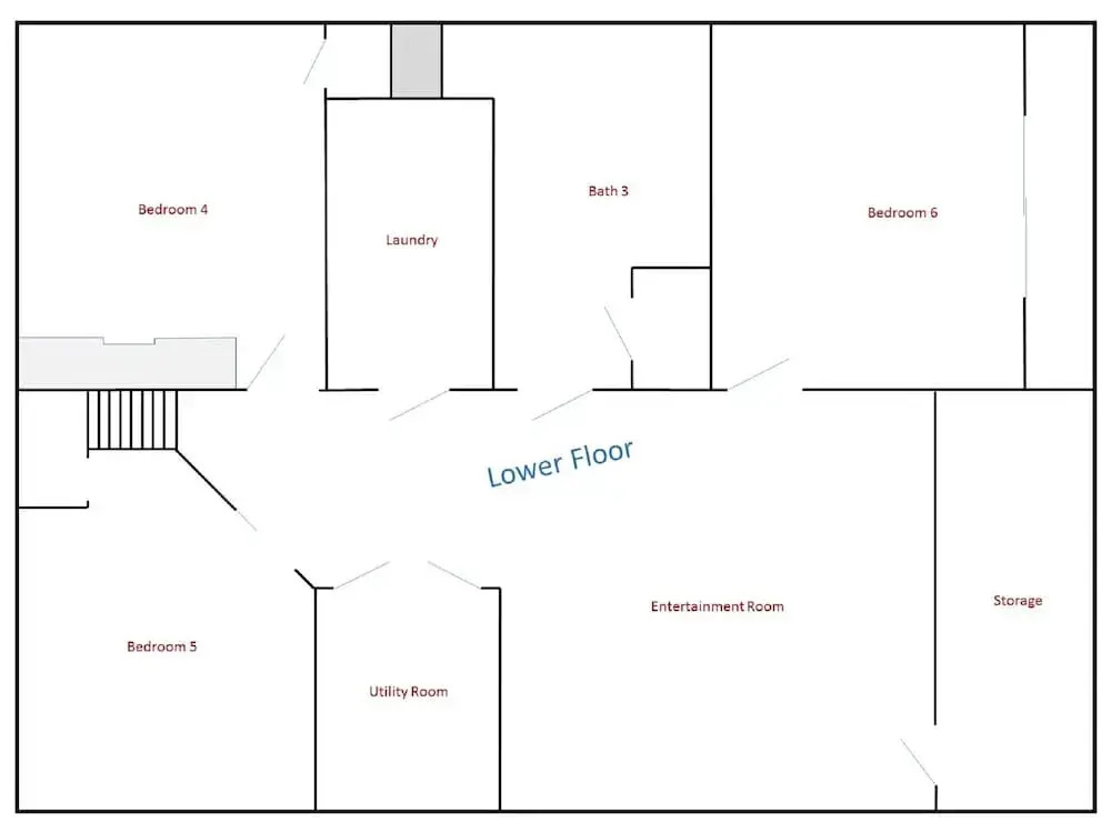 6-Bedroom Tudor in the Historic District