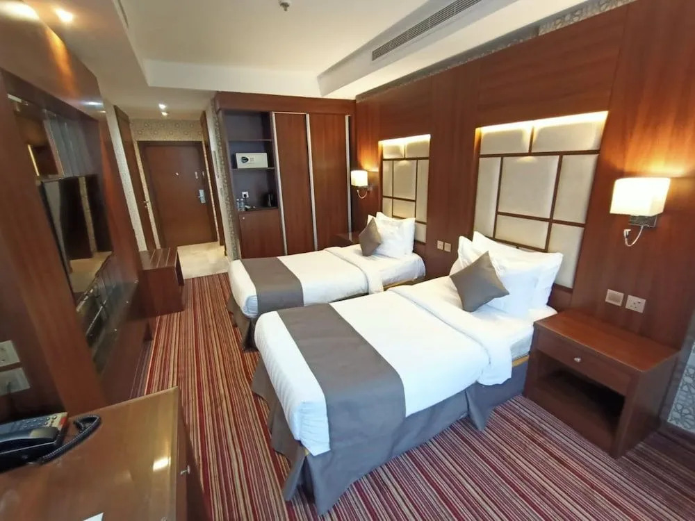 Quiet hotel