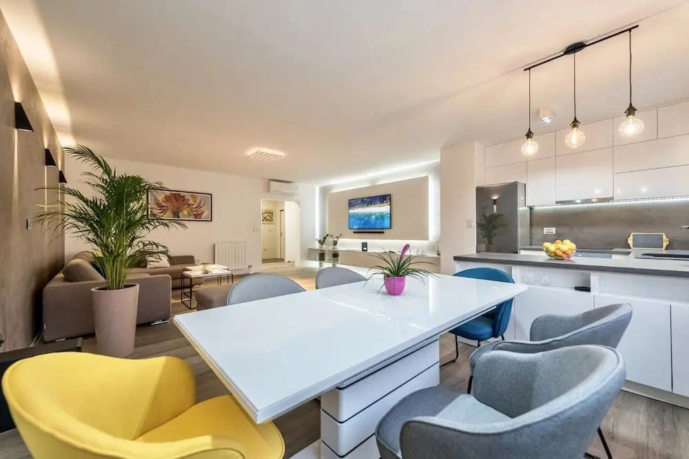 Deluxe Suite for 4 in Zadar