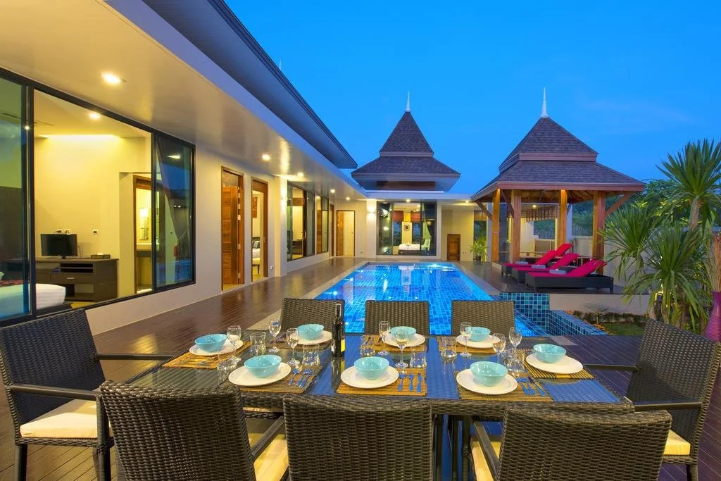 Baan Santhiya Private Pool Villas
