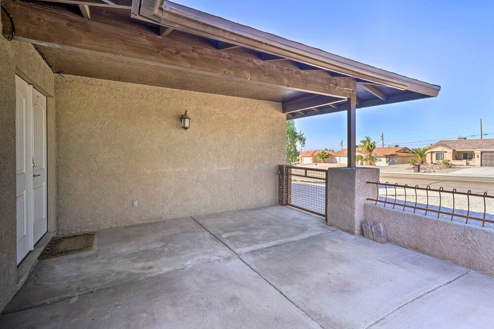 5 Mi to Marina: Lake Havasu City Home w/ Pool