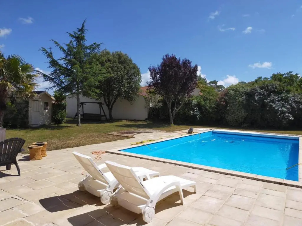 La Villa du Payré, proche mer et piscine chauffée