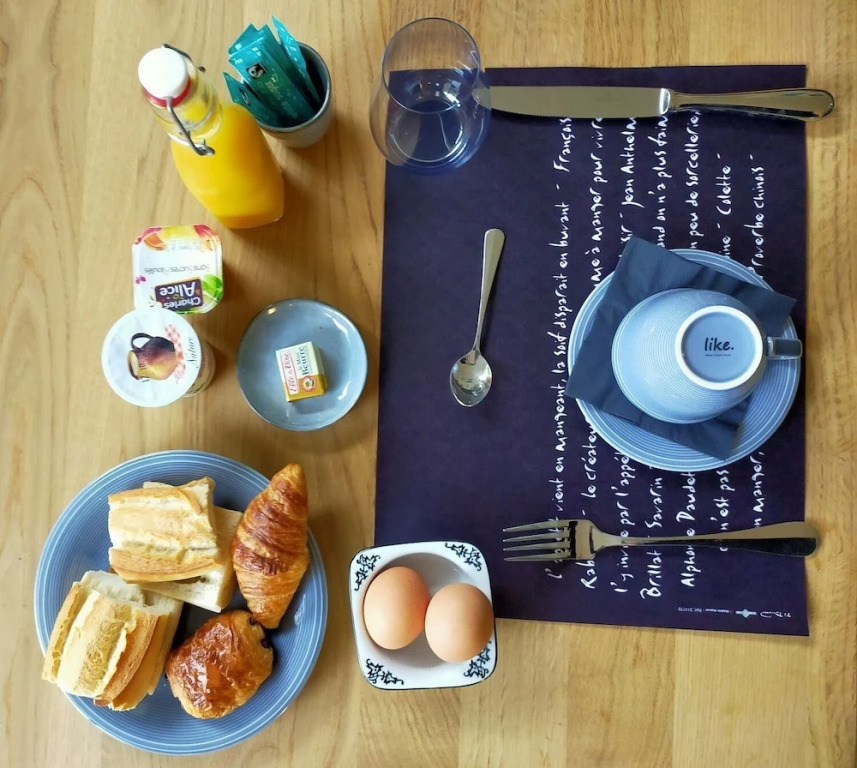 La Maison Bleue
