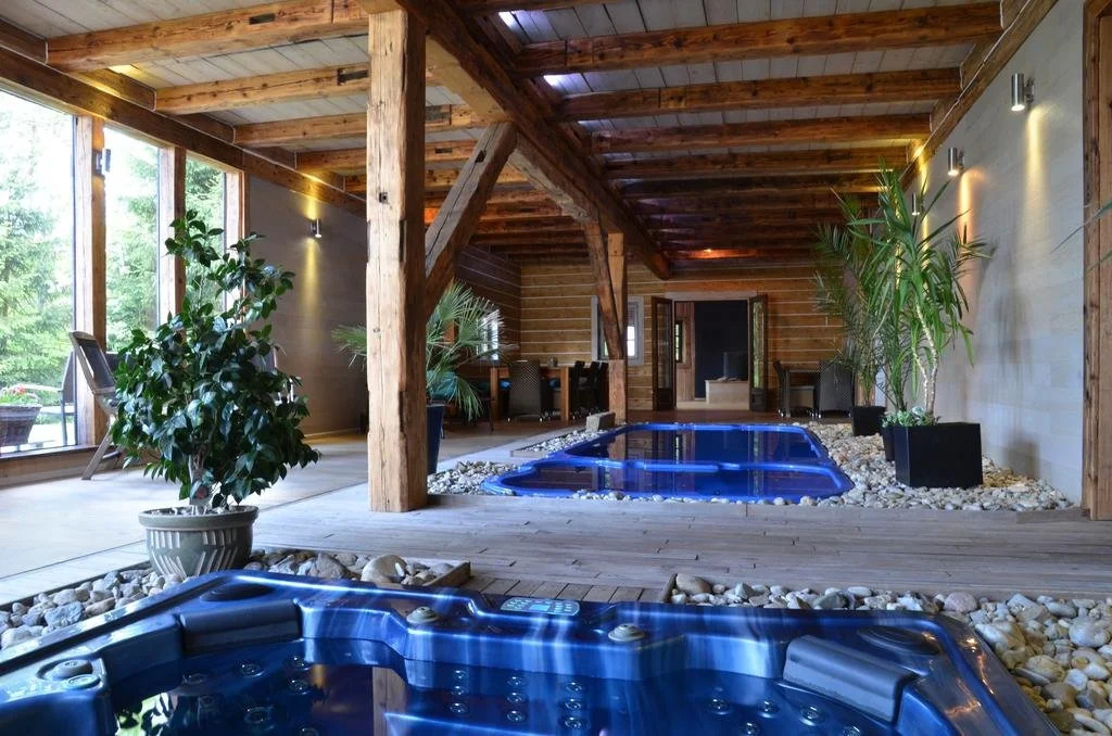 Wellness Modrý jelen