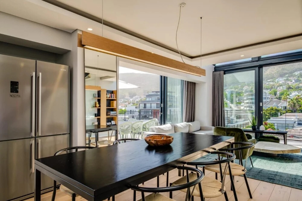 Modern Penthouse in Cape Town With Lovely Views Quendon Penthouse