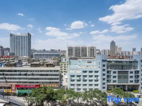 Lanzhou Zhangye Road Provincial Government Metro Station Feitian Ruyi Hotel