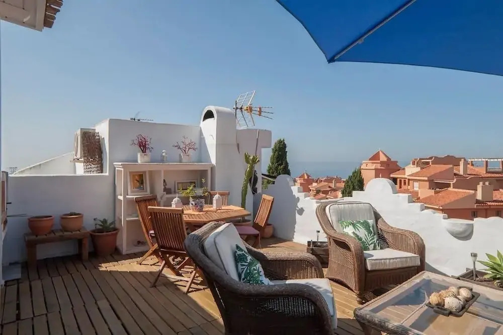 Suitur Idyllic Duplex For Families, With Sea Views And Spectacular Terrace