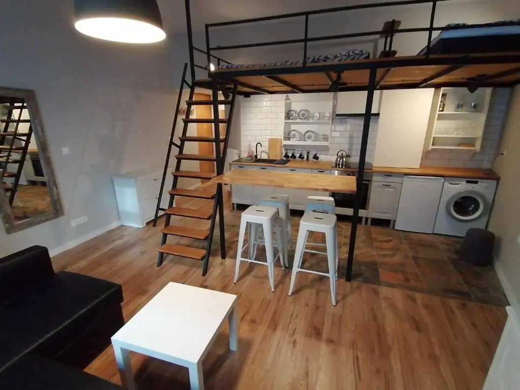 Studio Krakow old town apartment