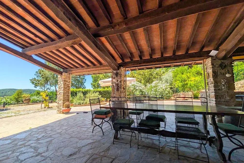 Villa Poggio al Coniglio a Suvereto con Piscina