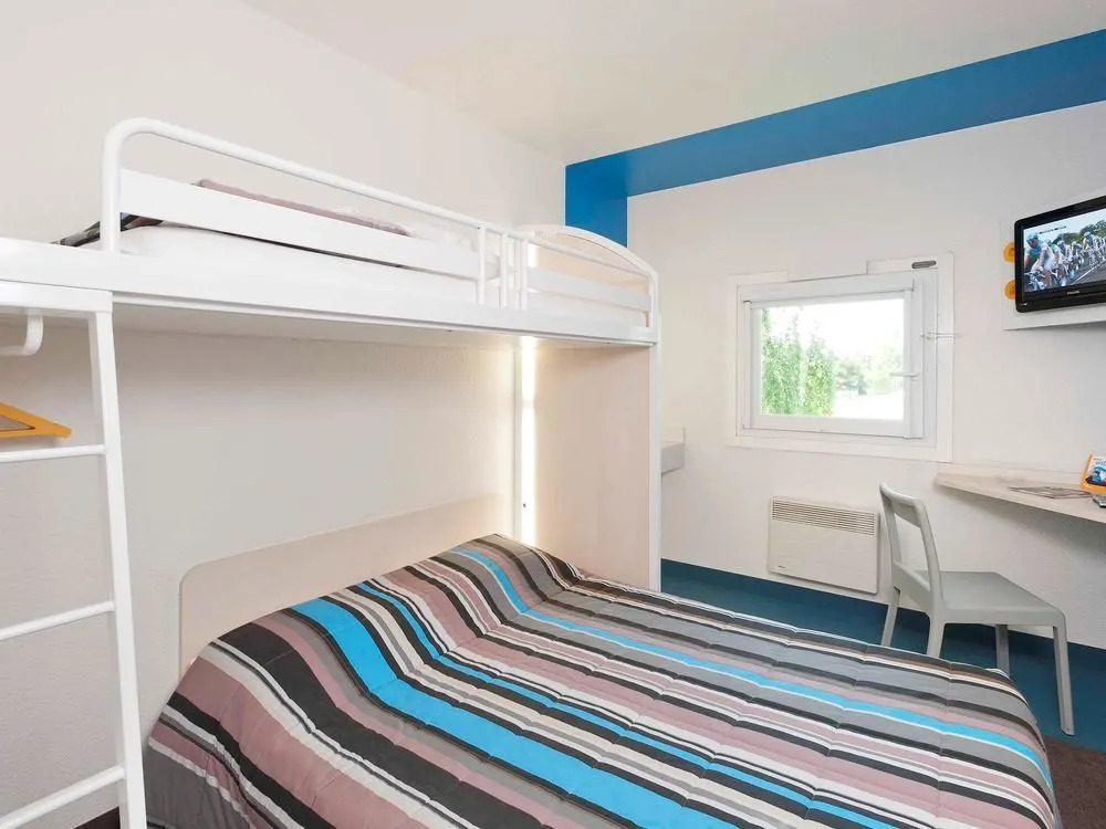 hotelF1 Angers Ouest Beaucouze
