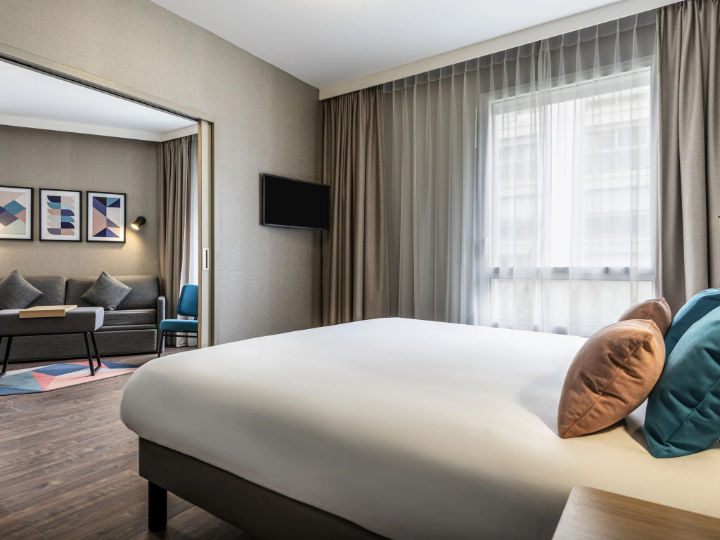 Aparthotel Adagio Paris Suresnes Longchamp