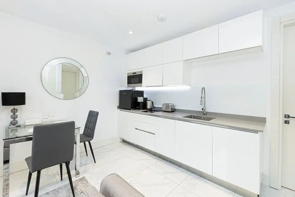 Stylish Studio Retreat in Trendy Marylebone