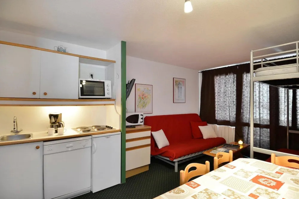 Belle Plagne Three-roomed Apartment for 5 People of 35mâ² And100