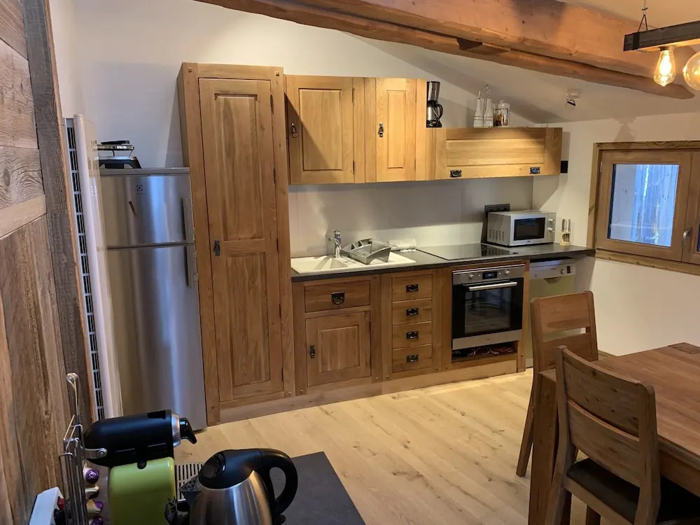 Brand New Chalet, Praz Center, 250m from the cabin