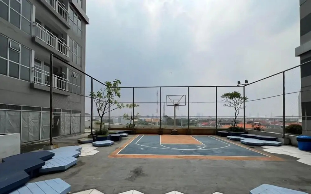 Restful And Best Location Studio At Taman Melati Surabaya Apartment