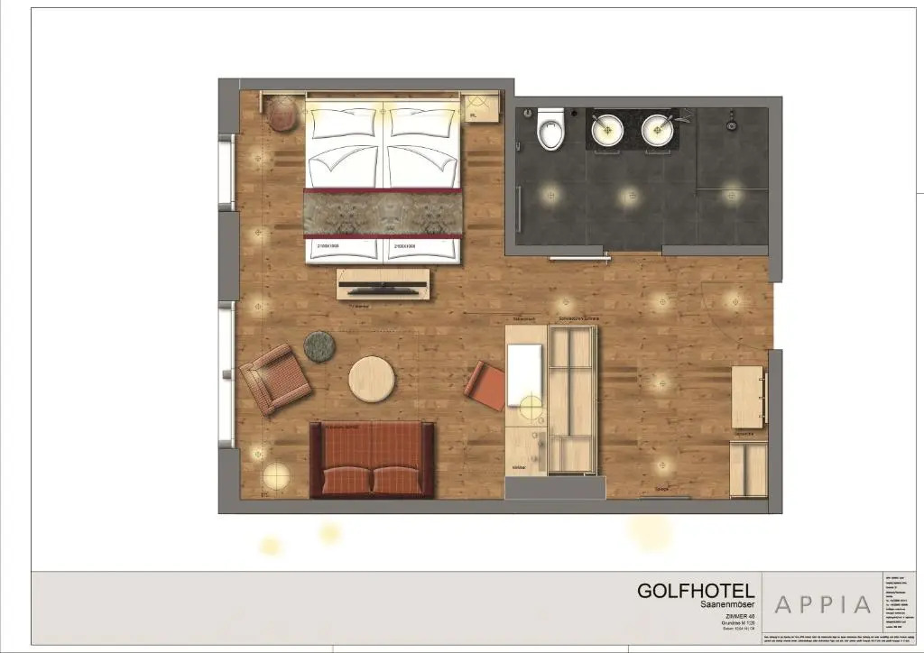 GOLFHOTEL Les Hauts de Gstaad & SPA