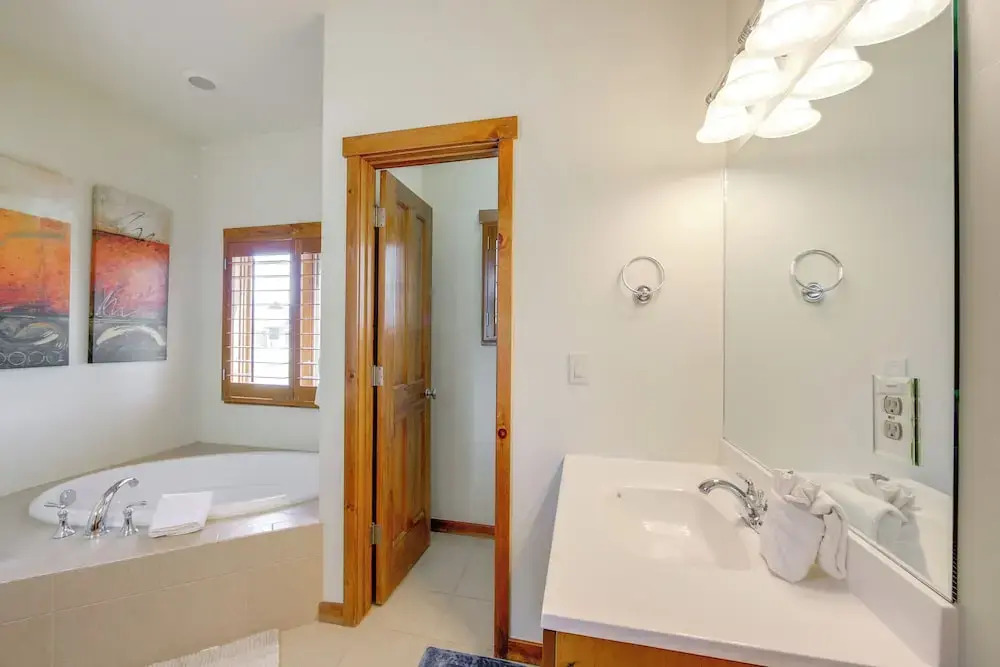 Grand Elk Golf Club On-site: Mtn-view Home w/ Deck