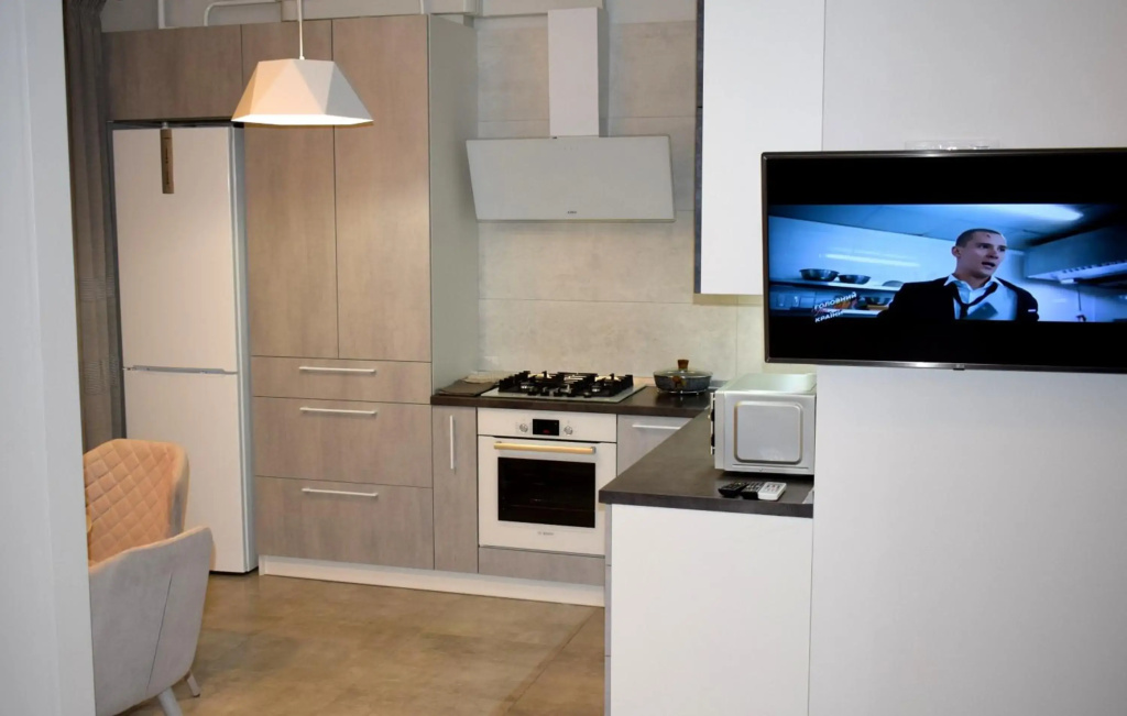 Apartment on Kurchatova 1b