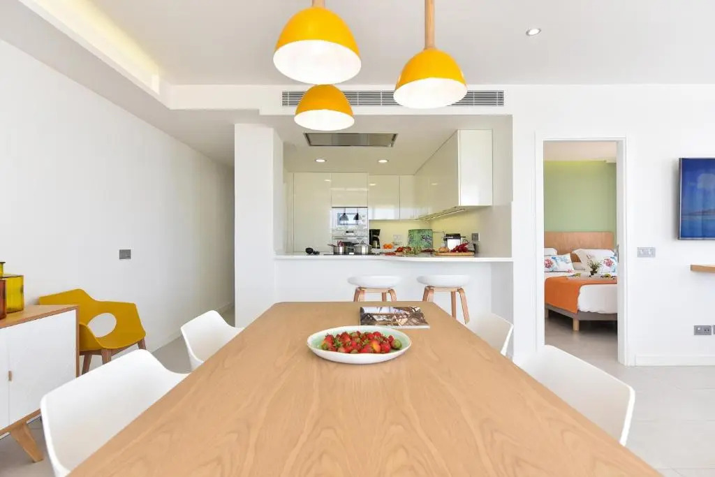 Mogan Beachfront apartment V&L by VillaGranCanaria
