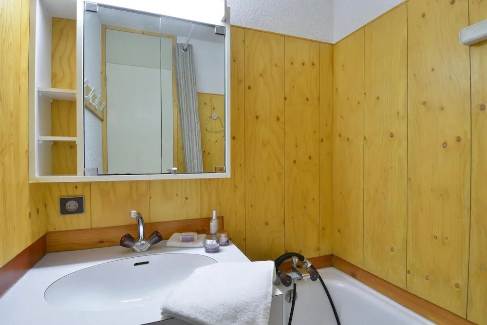 Belle Plagne Studio for 3/4 People of 22 mÂ² On513