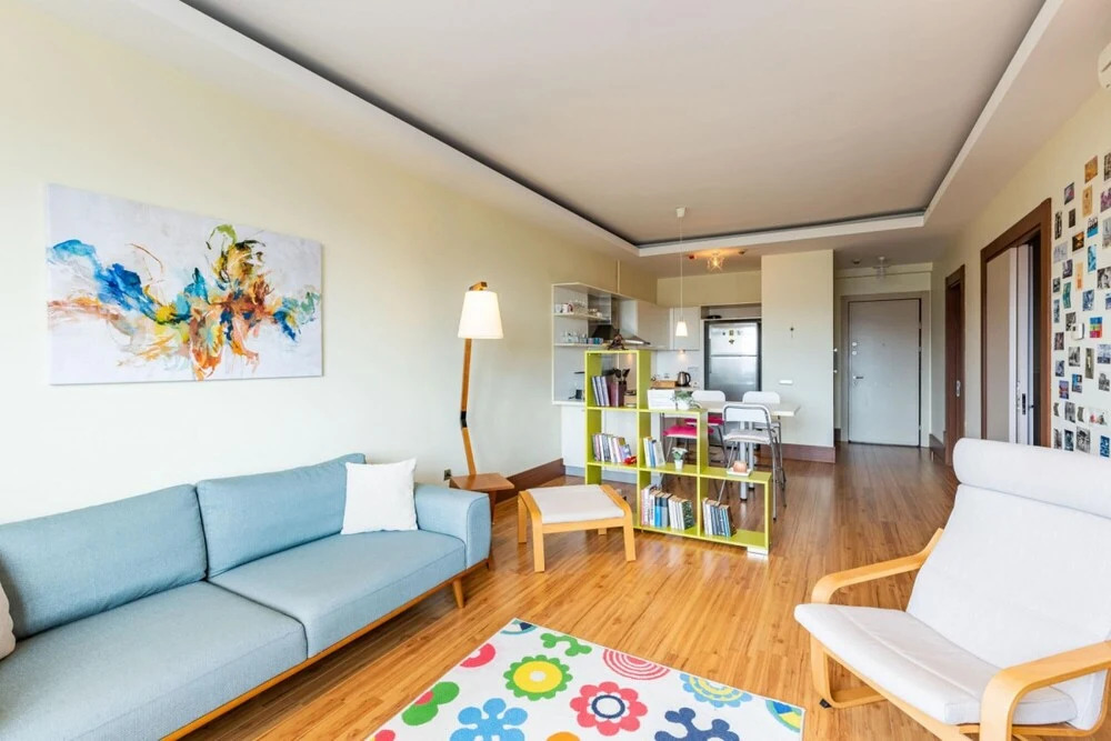 Vibrant Residance Flat With City View in Umraniye