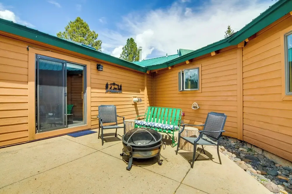 Pagosa Springs Vacation Rental Near Reservoir!