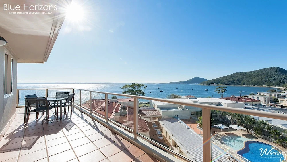 Blue Horizons, Unit 808/41-45 Shoal Bay Road