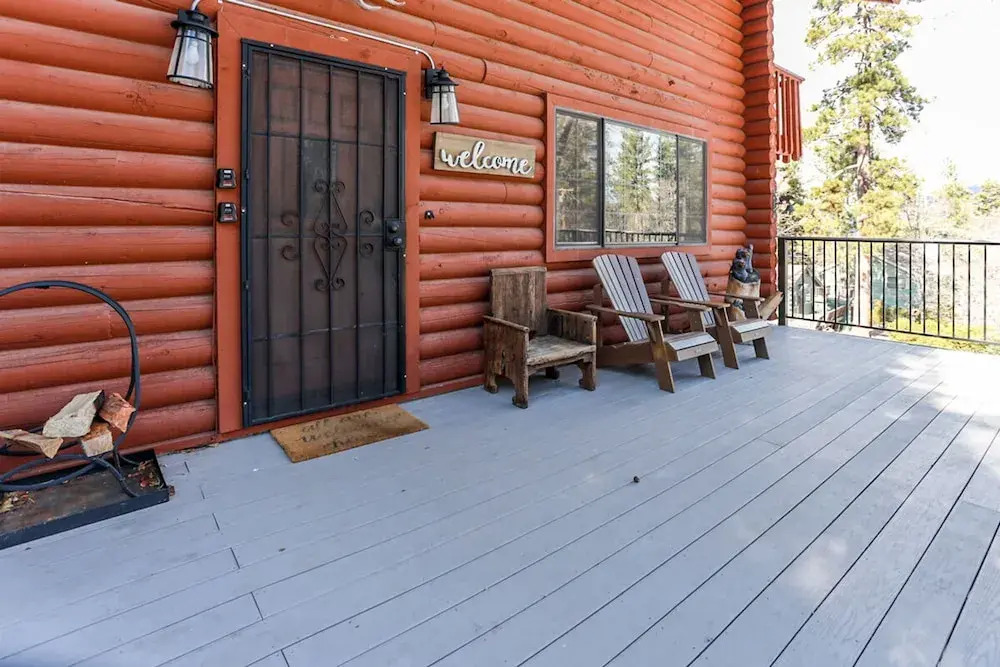 Woodland Log-1887 by Big Bear Vacations