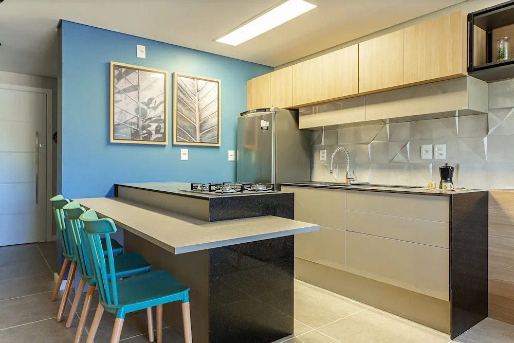 Studios aconchegantes em Floripa - OKA