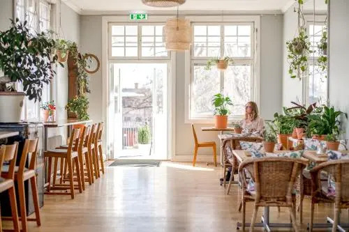 Wij Trädgårdskök på Wij Trädgårdar