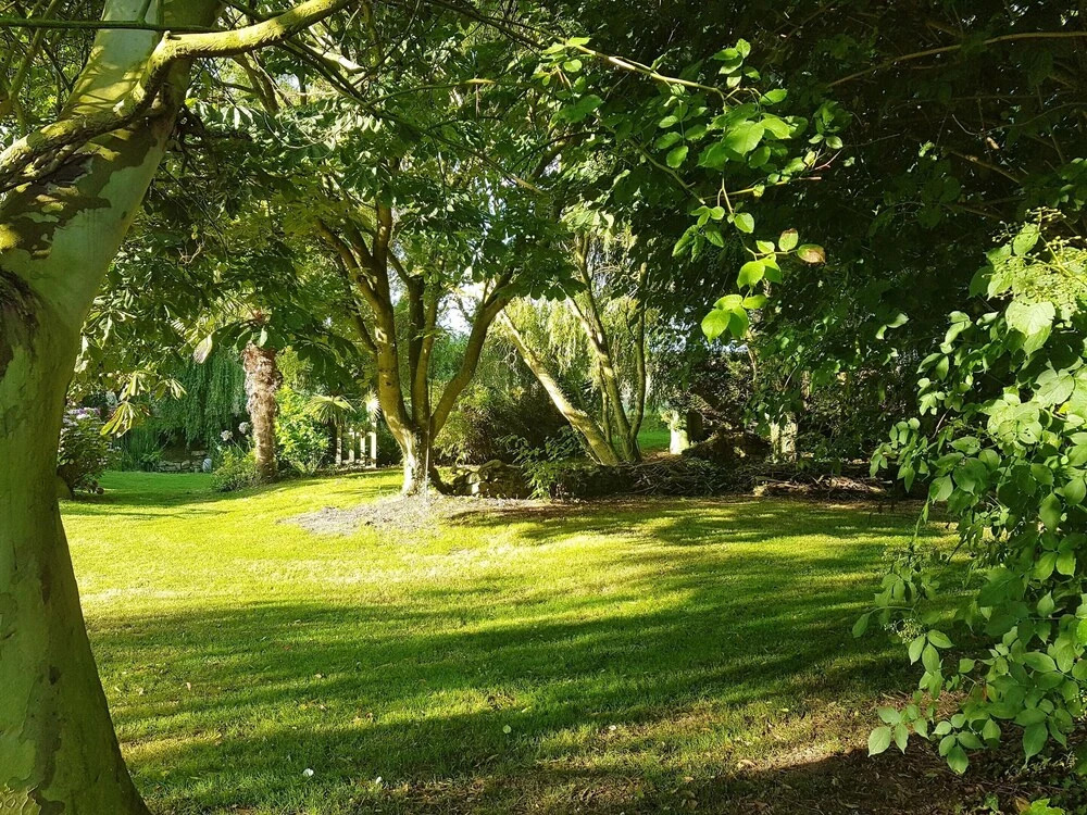 House With 3 Bedrooms in Ploubazlanec, With Furnished Garden and Wifi