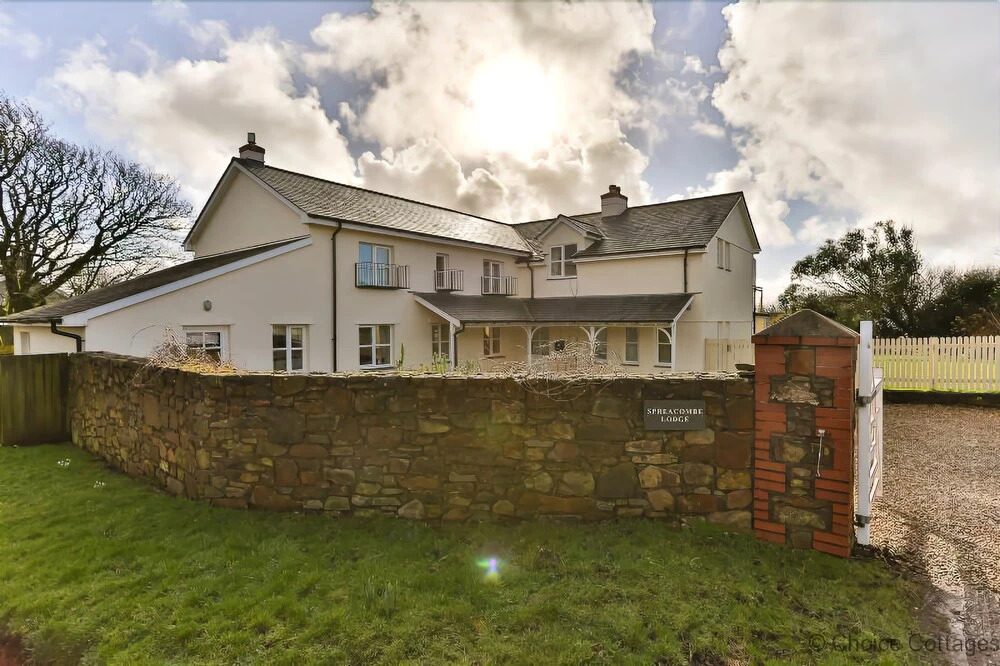 Woolacombe High Spreacombe Lodge 5 Bedrooms