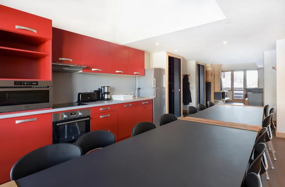 Residence LES Coches 6 Rooms in a Family Resort at the Bottom of the Slopes Bac519